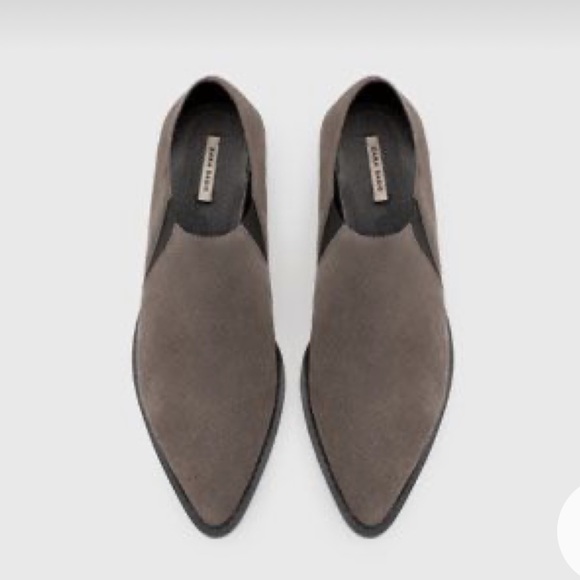 Zara suede ankle shoes. - Picture 10 of 10